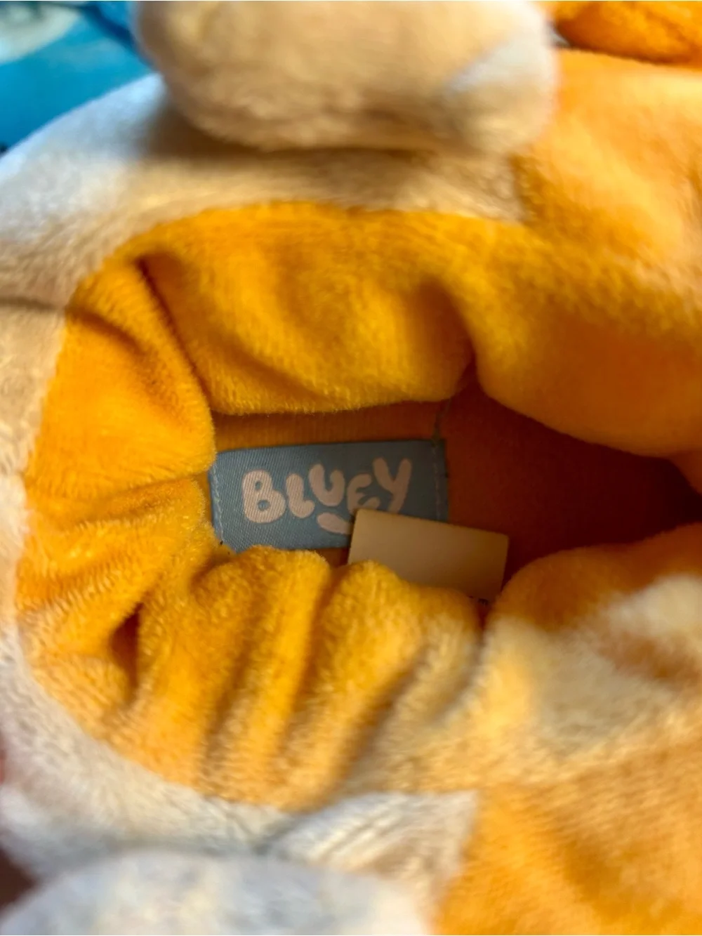 Bluey Plush Slippers for Kids - Soft Cozy Indoor Shoes, 11/12